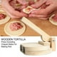 thumbnail image 1 of Prensa de madera para tortillas, máquina para hacer masa de albóndigas, accesorios de cocina, 1 of 8