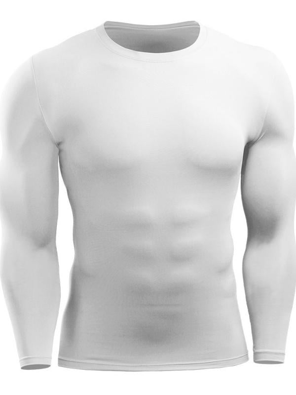 Mens Long Sleeve Compression Shirts 