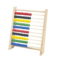 thumbnail image 1 of Abacus Educational Toy Counting Frame Educational Toy, Counting Learning Math, Classic Wooden Educational Counting Toy for Boys Toddlers Girls S Wood Color, 1 of 8