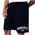thumbnail image 1 of Mens Casual Shorts Lace-Up Elástico Cintura Bolsillo Ejercicio Fitness Hogar Pantalones de Media Longitud para Diario, 1 of 5