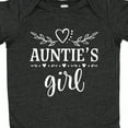 thumbnail image 4 of Inktastic Auntie Girl for Niece Girls Baby Bodysuit, 4 of 5