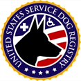 thumbnail image 3 of CafePress - United States Service Dog Registry T Shirt - Men's Classic Graphic T-Shirt, 3 of 4