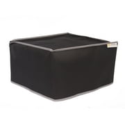 Printer Cover Compatible with HP OfficeJet Pro 9122e All-in-One Wireless Inkjet Printer, Black Nylon Anti Static and Waterproof Printer Dust Cover by Perfect Dust Cover LLC