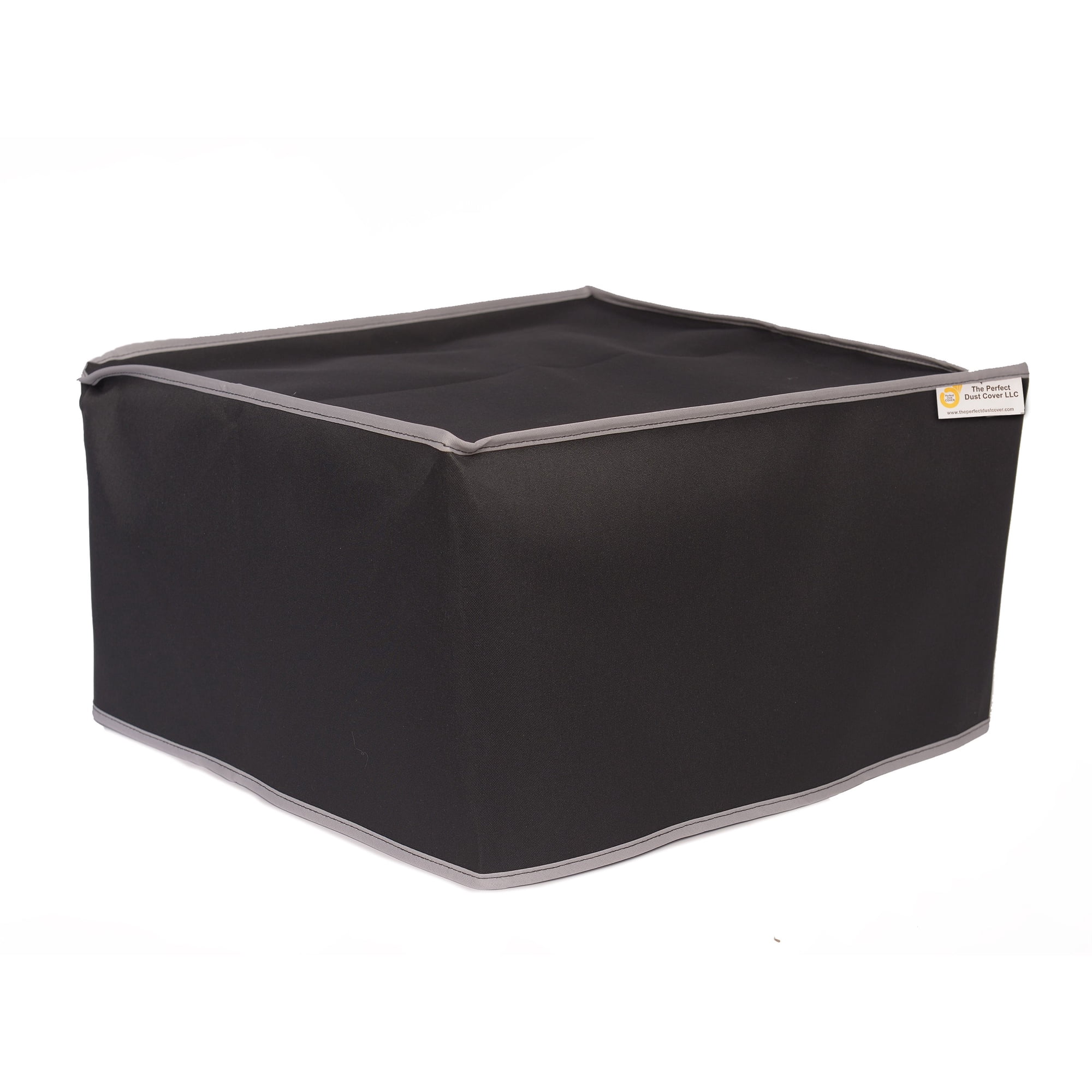 Printer Cover Compatible with HP OfficeJet Pro 9122e All-in-One Wireless Inkjet Printer, Black Nylon Anti Static and Waterproof Printer Dust Cover by Perfect Dust Cover LLC