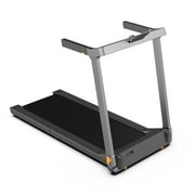 WalkingPad Denise Austin Collapsible Double Fold Technology Treadmill, Gray