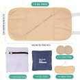 thumbnail image 2 of 5Pcs Huile Essentielle Taille de Cou Pack d'Huile Ensemble avec un Coussinet de Poitrine Réutilisable Enveloppe d'Huile Essentielle Enveloppe d'Huile Essentielle, 2 of 9