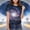 Multicolor 2, variant on FAHXNVB Girls' Short Sleeve T-Shirts Crewneck Soft Cotton Galaxy Print Tees Tops Fashion Casual Comfortable Shirts 3-14 Years