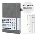 thumbnail image 3 of 1pc A5 Monthly Plan Fund Budget Notebook Plan Weekly Plan Address Book For Record Phone Mail Important Information Polychromatic Selection Can Scenes Multicolor Multiscene Use, 3 of 3