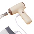 thumbnail image 4 of Batidora de mano eléctrica, batidora para hornear de mano con estuche de almacenamiento a presión, 2 accesorios de acero inoxidable,, 4 of 5