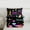 Black Pink 01, variant on Feelyou Teen Sports Queen Comforter Set, Volleyball Lover Bedding Comforter Set, 3pcs