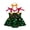Green, variant on RUINIXCW Baby Girl Christmas Romper Dress Bobbles Embroidery Bodysuits with Headband