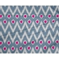 thumbnail image 4 of oneOone Polyester Lycra Fabric Chevron Ikat Print Fabric By Yard 56 Inch Wide, 4 of 4