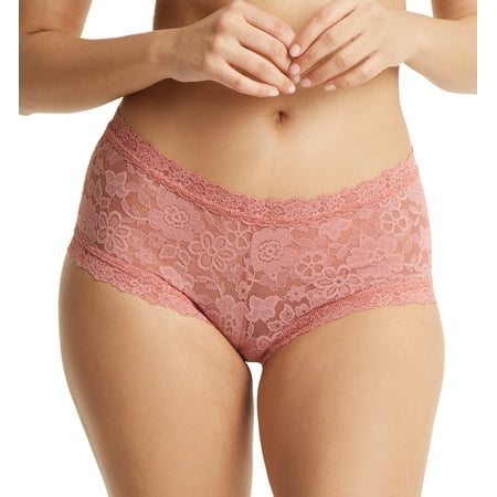 

Hanky Panky Daily Lace Boyshort (771201P) Large Antique Rose