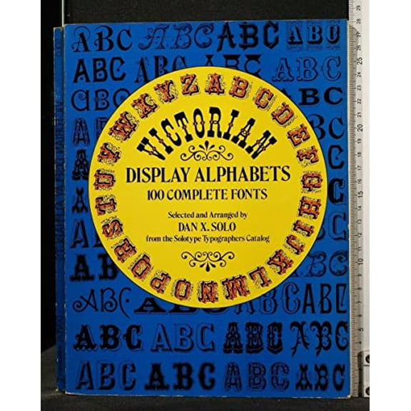Pre-Owned Victorian Display Alphabets (Paperback) 0486233022 9780486233024