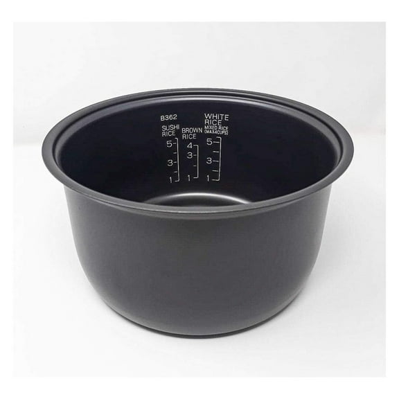 Replacement Nonstick Inner Cooking Pan for NS-TSC10/NL-AAC10 (5.5 Cup Model) Rice Cooker