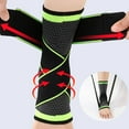 thumbnail image 7 of BESTSKY Ankle Brace,Breathable Knitted Ankle Brace for Women,Adjustable Compression Ankle Brace for Men,Flexible Foot Sleeve for Enhanced Stability,Green,M, 7 of 7