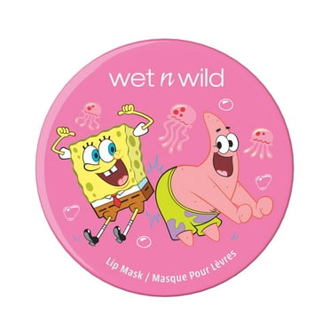 Wet N Wild SpongeBob Color Changing Lip Balm - Coral Blue No. 2 - Walmart.com