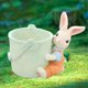 thumbnail image 5 of Rabbit Unique Flower Pots Rabbit Flower Pots Succulents Planter Garden Pots Decorative Flower Pots,, 5 of 5