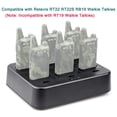 thumbnail image 3 of Estación de carga de seis vías Walkie Talkie Charger Retevis RT22, 3 of 9