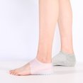 thumbnail image 4 of 2Pcs/Pair Inner Heightening Socks Wear-resistant Universal Durable Height Increasing Silicone Pad for Unisex, 4 of 8