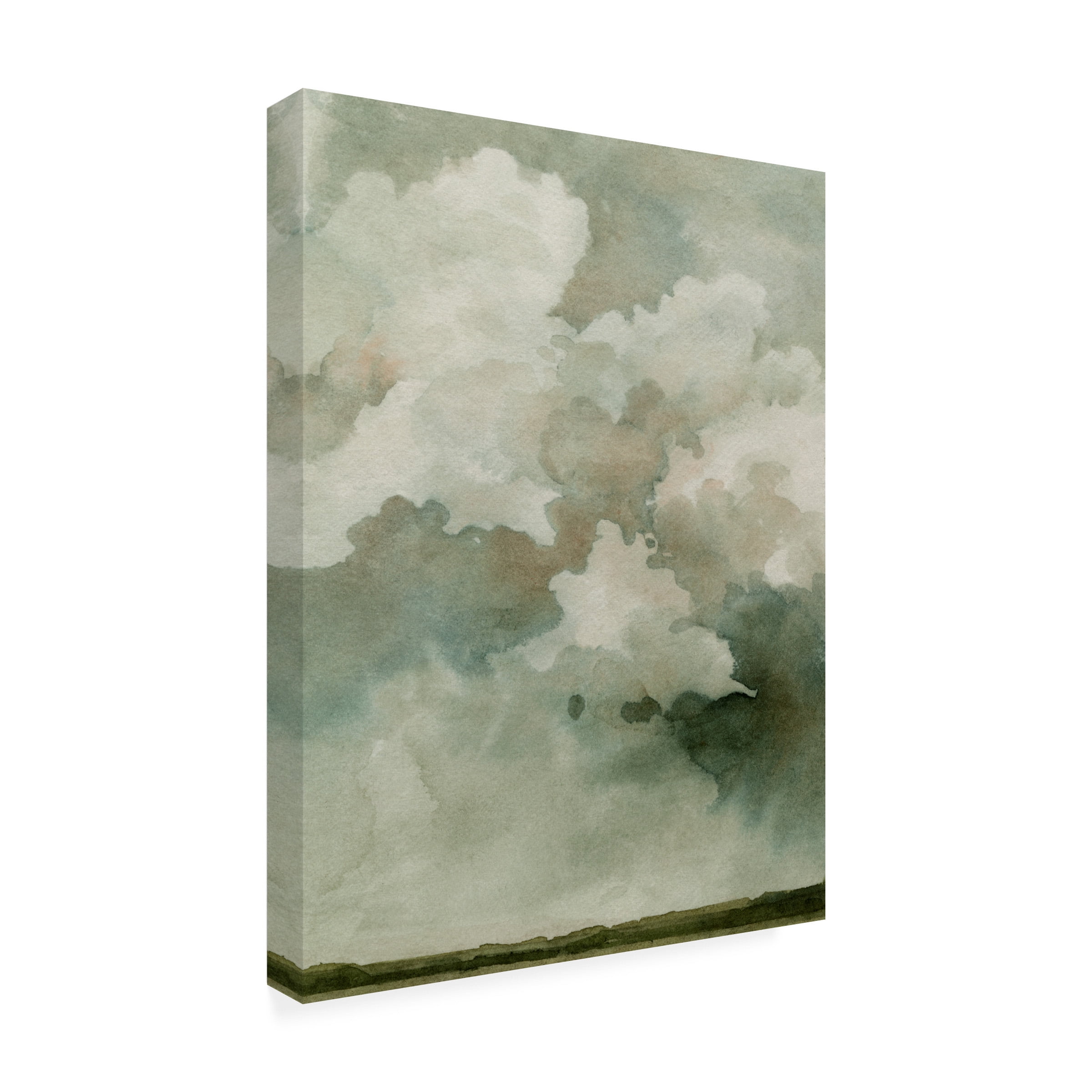 Emma Caroline 'Coming Rain I' Canvas Art