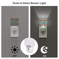 thumbnail image 3 of Fuzoiu Hawaii Palms Print Dusk to Dawn LED Night Light with Light Sensor, Energy-Efficient Touch-Safe Night Lamp for Home, Office, and Kids' Rooms-EU, 3 of 7