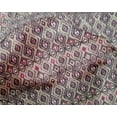 thumbnail image 5 of oneOone Silk Tabby Dusty Gray Fabric Ikat Sewing Craft Projects Fabric Prints By Yard 42 Inch Wide, 5 of 5