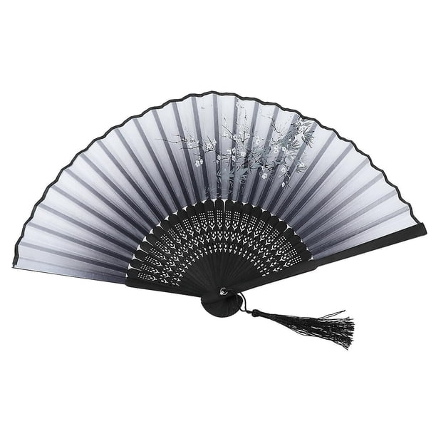 7 Inch Chinese Fan Chinese Folding Fans Printed Folding Fan Abanicos De Mano Paper Fans Handheld Fabric Fan