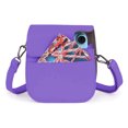 thumbnail image 3 of Funda de cuero PU con correa de hombro ajustable para accesorios Instax Mini 11 Ndcxsfigh  Para estrenar, 3 of 8