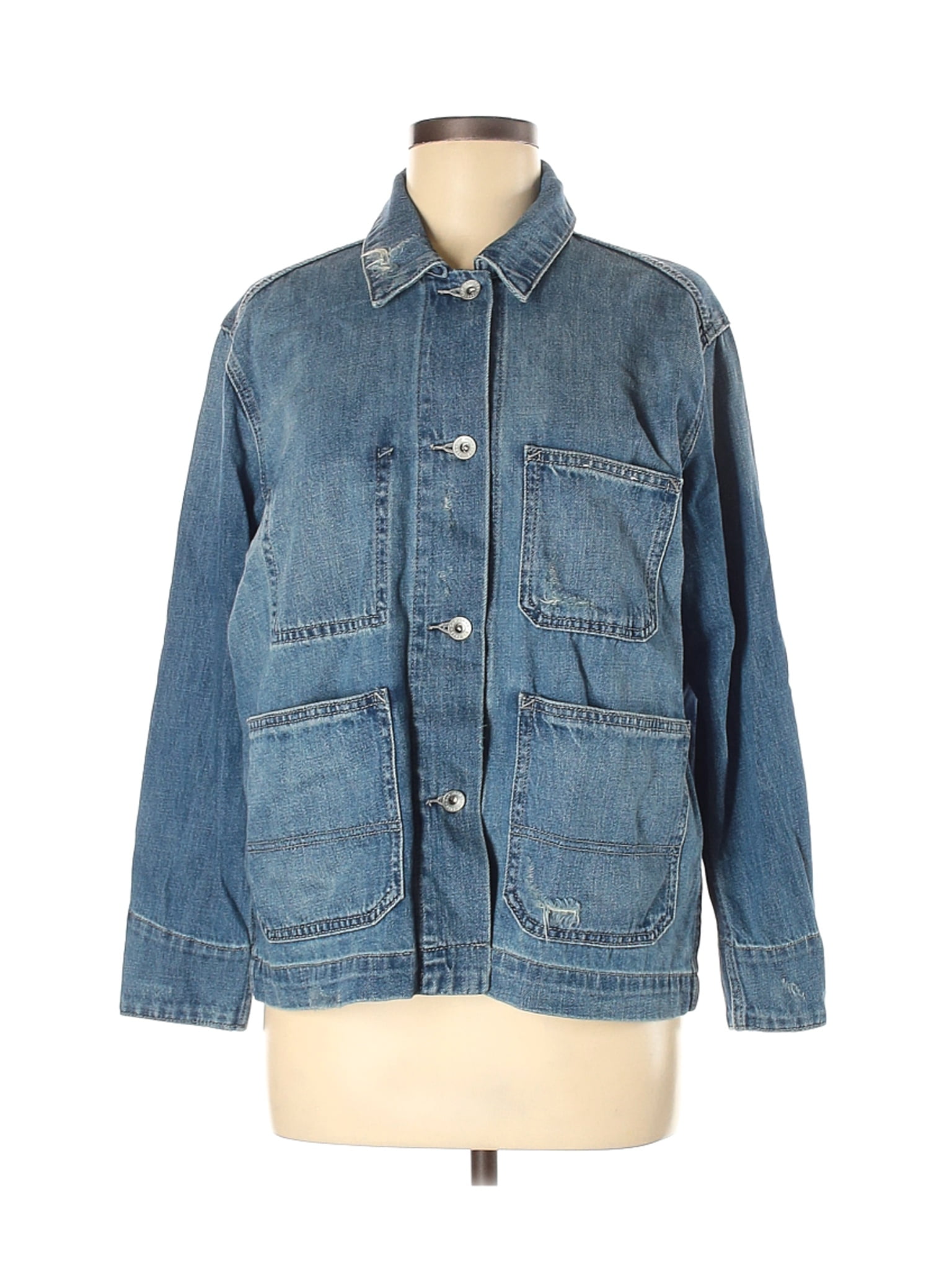 gap petite denim jacket