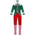 thumbnail image 1 of Traje de traje de Cosplay de Papá Noel uniforme de fiesta de Navidad sólido de moda para hombre Pompotops oipoqjl51736, 1 of 8