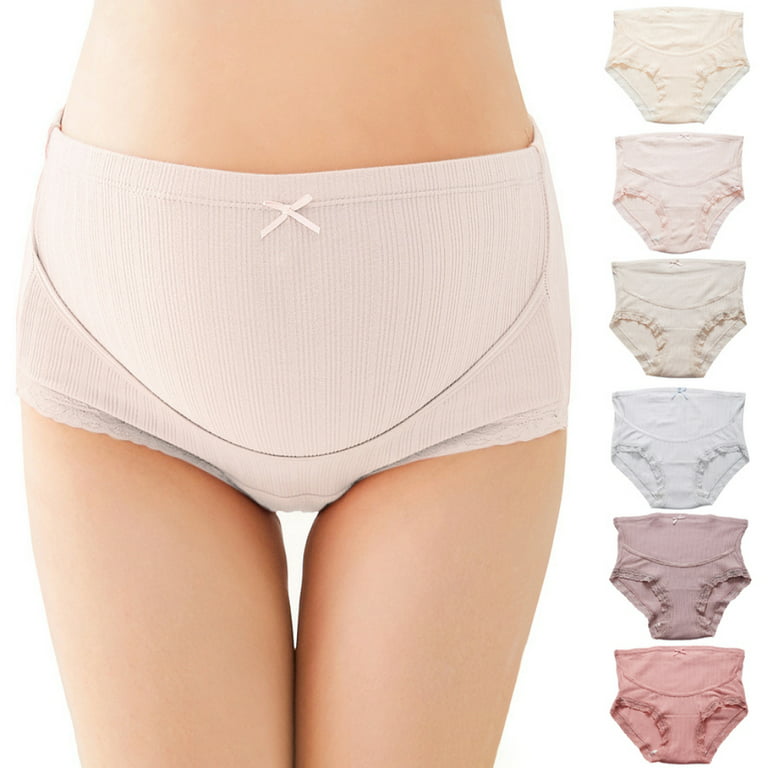 Spdoo Maternity Underwear Over Bump Seamless High Waist Pregnancy