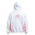 thumbnail image 3 of Moonsky Spider Cosplay Hoodie, Full Zip Face Mask Sweatshirt Streetwear Jacket for Theme Party, 3 of 3
