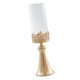 thumbnail image 1 of Candelabros de centro con candelero de europeo con copa de cristal S, 1 of 9