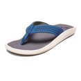 thumbnail image 1 of Sandalia OluKai Ulele para Hombre Talla 10 Resistente al Agua Azul Pizarra/Carbón, 1 of 7