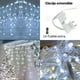 thumbnail image 2 of Cascadas de luces LED Dosyu Blanco Frío 9mts 500 luces navideñas DY-ICE500L-CSC, 2 of 9