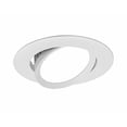 thumbnail image 2 of Nicor DCG421204KWH Éclairage 565 Lumens LED Encastré Canette Gimbal Downlight Rond - Blanc, 2 of 4