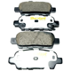 thumbnail image 1 of Balatas Traseras Nissan Altima 2002-2017 Xtrail 2002-2014 Nissan 350Z 2003-2009 Maxima 204-2009  Murano 2003-2013 Quest 2004-2009 GRAND VITARA 2009-2017 Koleso 2017-2019, 1 of 3