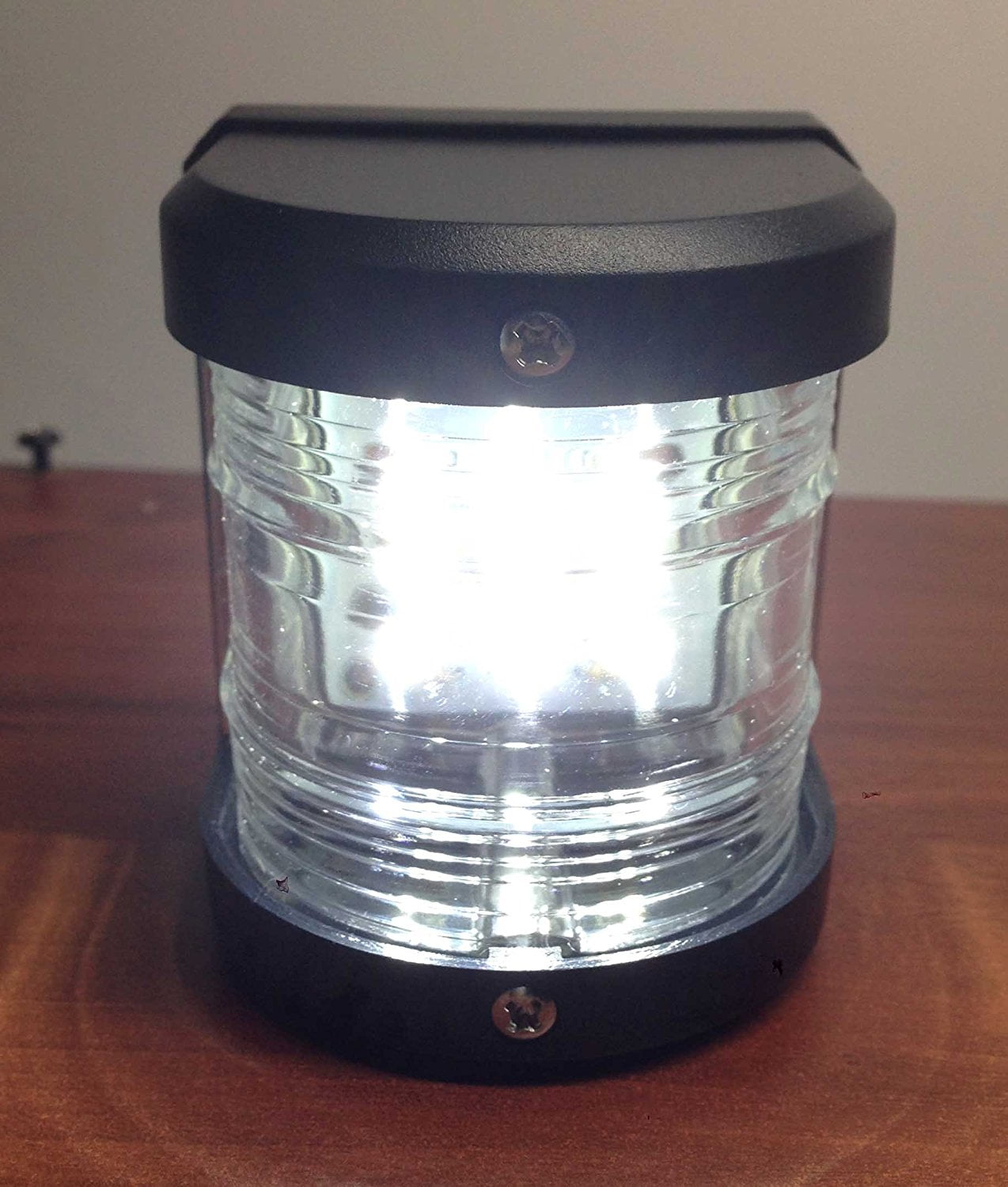 Pactrade Marine Boat Masthead LED Navigation Light Waterproof 2 Nautical Miles