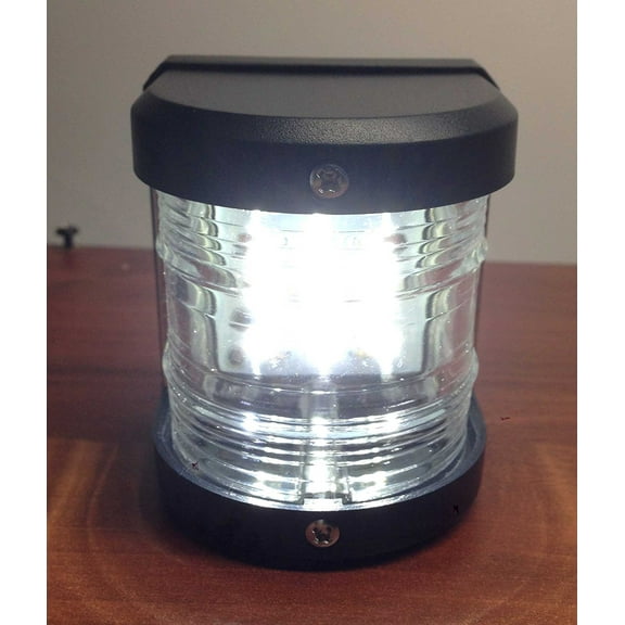 Pactrade Marine Boat Masthead LED Navigation Light Waterproof 2 Nautical Miles