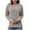 Khaki, variant on Lightweight Sweatshirts for Women, Sweaters for Women Long Sleeve Lightweight Crewneck Soft Basic Knit Shirt 2025 Fall Fashion Loose Fit Pullover Tops