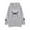 A-Grey, variant on Oversize Hoodies Sweatshirts For Men Trendy Spider Web Print Fall Winter Zipper Hoody Pullover Unisex Long Sleeve Street Retro Casual Coat Hooded Sweatshirt Top With Pocket For Men Women