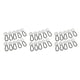 thumbnail image 1 of Cateissary Extensor de cuello de camisa, 1 bolsa, tela no irritante, elástica, de Simple, cintura con incrustaciones de cristal, hebilla de cuerda de Type1 NO1 Cateissary CBP374421, 1 of 6