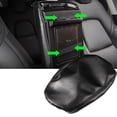 thumbnail image 2 of For Tesla for Model 3 Y Car Central Control Armrest Box Leather Protective Cover, 2 of 8