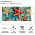 thumbnail image 2 of Starfish Breathable Chiffon Yarn Silk Scarf 180*73 - Light Translucent Shawl Wrap 28.7x70.86in, 2 of 6