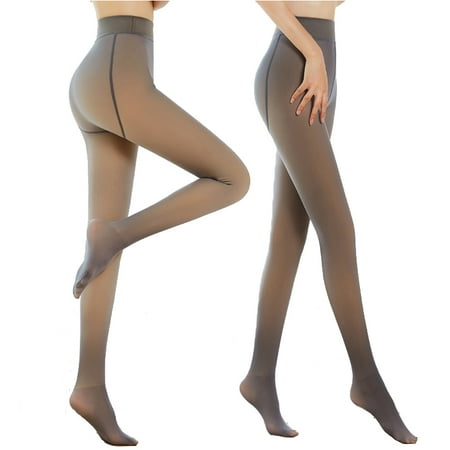 

Fake Translucent Warm Wool Pantyhose 40-70kg 2Pairs