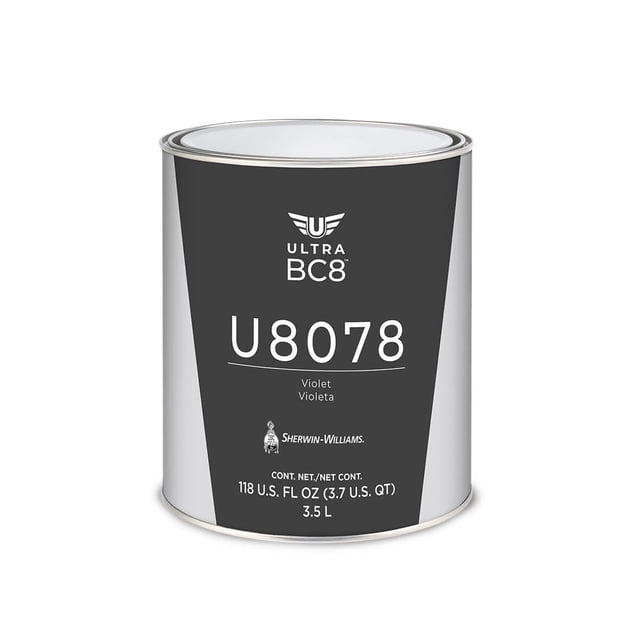 U8078GL Violet Sherwin Williams Ultra BC8 3.5 Litros