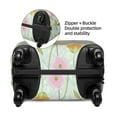 thumbnail image 2 of Haiem bird and butterfly Pattern Luggage Cover Printed Suitcase Covers for Luggage Elastic Washable Suitcase Protector Fits 18-32 Inch Luggage-X-Large, 2 of 7