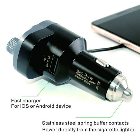 lighter charging plug adapter homeholiday