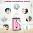 thumbnail image 3 of Beforeyayn Baby Soaking Milk Out Portable Milk Warmer Heating Milk Bottle Thermostat Milk Bottle Insulator Holiday Saving Gifts, 3 of 8